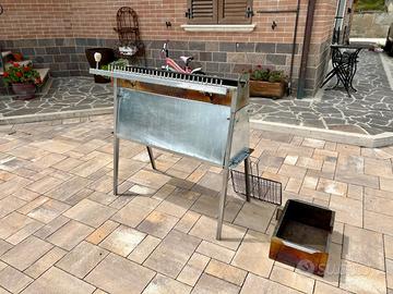 Barbecue,Fornacella,portabrace  per arrosticini