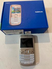 Collezionismo, cellulare “Nokia” C3 anni’90