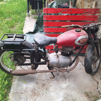 Moto epoca gilera 125 turismo 1951