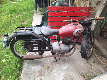 Moto epoca gilera 125 turismo 1951