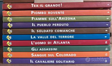 [Fumetti] 10 Numeri della Collana Tex Stella d'Oro