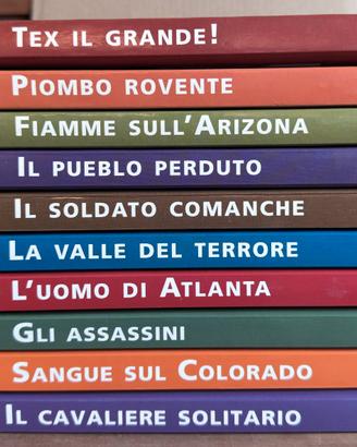 [Fumetti] 10 Numeri della Collana Tex Stella d'Oro
