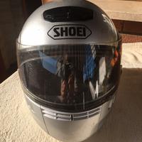 Shoei Synchrotec II casco modulare grigio XL