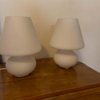 Coppia di lampade da comodino