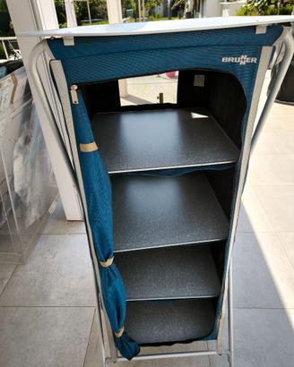 Armadio campeggio Brunner 140 x 60 x 66