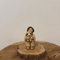 Bimbo con agnello champagne presepe classico Thun