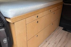 Arredi van Renault Trafic, Fiat Talento e Opel