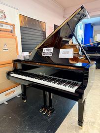 PIANOFORTE MEZZA CODA YAMAHA MOD. C1 NERO LUCIDO S