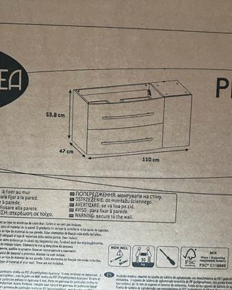 Mobile sotto lavabo BAGNO nuovo imballato