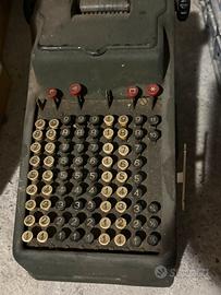 Calcolatrice Addo vintage da collezione anni 40