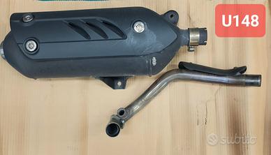 Scarico originale aprilia sr max 300