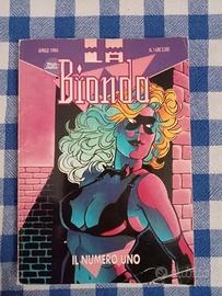 Fumetto La Bionda "il numero uno"