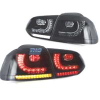 FANALI VOLKSWAGEN VW GOLF 6 FULL LED DINAMICI FUMÉ
