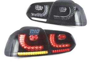 FANALI VOLKSWAGEN VW GOLF 6 FULL LED DINAMICI FUMÉ