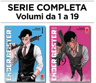 Manga ENDER GEISTER completa 1 – 19