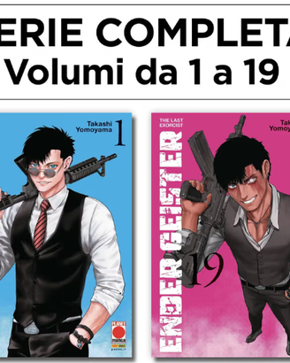 Manga ENDER GEISTER completa 1 – 19