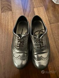 Scarpe donna Hogan color argento
