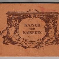 Cartoline Kaisen und Kaiserin Franz Josef Zita