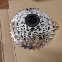cassetta pignoni Shimano 9 velocita 11-32