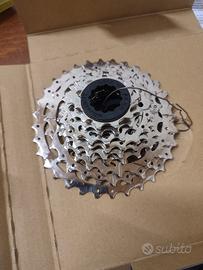 cassetta pignoni Shimano 9 velocita 11-32