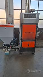 Generatore aria calda pellet