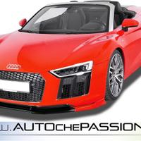 Sotto Paraurti anteriore per AUDI R8 R8 Spyder