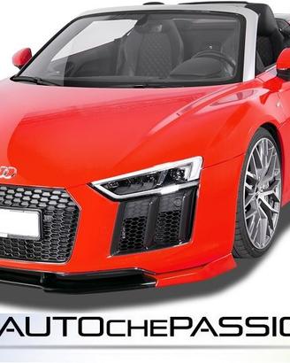Sotto Paraurti anteriore per AUDI R8 R8 Spyder