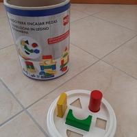 Costruzioni in legno per bambini