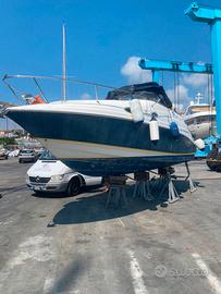 BARCA A MOTORE CABINATO 8,5 mt NATANTE