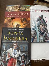 Lotto cartonati Historica
