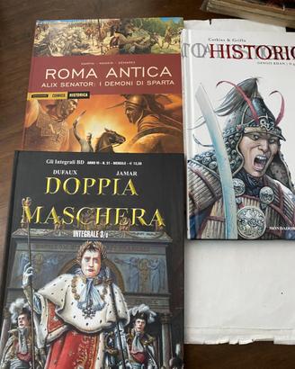 Lotto cartonati Historica