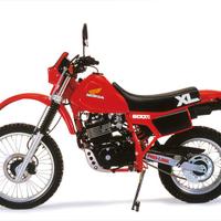 Honda XL 600 ingranaggi cambio