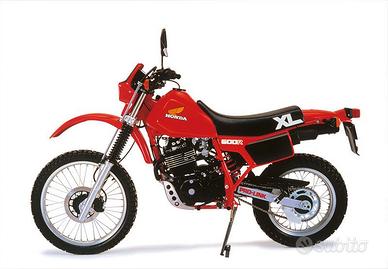 Honda XL 600 ingranaggi cambio