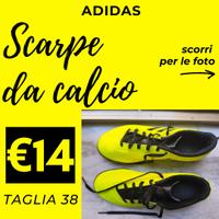 Scarpe calcio Adidas bambino