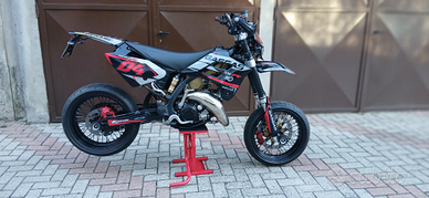 Gasgas 125 supermotard 2t