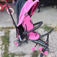 Triciclo smarTrike 6in 1 fucsia+triciclo in omaggi