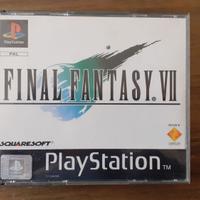 VIDEOGAME PLAYSTATION Final fantasy VII