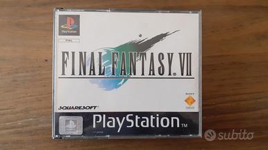 VIDEOGAME PLAYSTATION Final fantasy VII