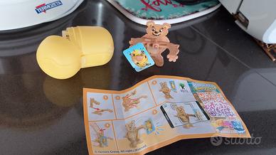 Kinder Sorpresa Orsetto con Alveare Cod.VQ113