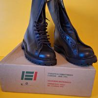 Stivaletti anfibi esercito italiano n.42 NUOVI