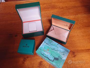 Scatole per Rolex