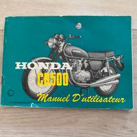 LIBRETTO HONDA CB 500 four K1