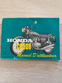 LIBRETTO HONDA CB 500 four K1