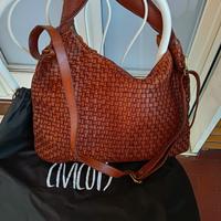 Borsa in pelle Civico93- Pulicati NUOVA