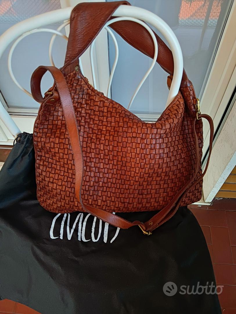 Pulicati Bags Borse Pulicati Bordeaux Handbag By PULICATI