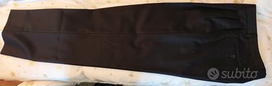 Pantaloni pura lana vergine taglia 48