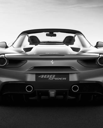 Paraurti posteriore Ferrari 488 Spider