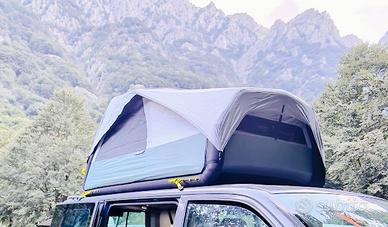 tenda da tetto  decathlon van500