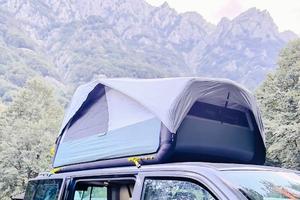 tenda da tetto  decathlon van500