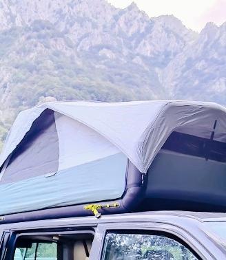 tenda da tetto  decathlon van500